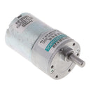 XD-37GB520 DC Motor 12V 10W 300RPM Gear Motor CW/CCW Brushed Geared Motor