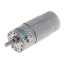 DC12V 15W 30RPM 37GB555 Mini Geared Motor High Torque Electric Speed Reduction DC Geared Motor