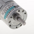 DC12V 15W 30RPM 37GB555 Mini Geared Motor High Torque Electric Speed Reduction DC Geared Motor