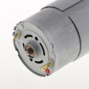 DC12V 15W 30RPM 37GB555 Mini Geared Motor High Torque Electric Speed Reduction DC Geared Motor