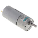 DC12V 15W 30RPM 37GB555 Mini Geared Motor High Torque Electric Speed Reduction DC Geared Motor
