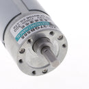 DC12V 15W 300RPM 37GB555 Mini Geared Motor High Torque Electric Speed Reduction DC Geared Motor
