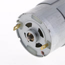 DC12V 15W 300RPM 37GB555 Mini Geared Motor High Torque Electric Speed Reduction DC Geared Motor