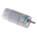 DC12V 15W 300RPM 37GB555 Mini Geared Motor High Torque Electric Speed Reduction DC Geared Motor
