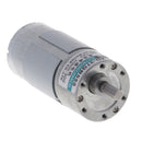 DC12V 15W 300RPM 37GB555 Mini Geared Motor High Torque Electric Speed Reduction DC Geared Motor