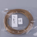 10M 3D Printer Filament PLA 1.75mm For Printers And Print Pens Gold