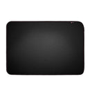21.5 inch Black PU Leather Computer Monitor Dust Cover Protector with Inner Soft Lining for Apple iMac LCD Screen (21.5 inch)