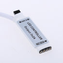 24-Key RGB LED Strip 12V IR Remote Control Controller