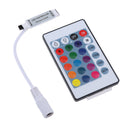 24-Key RGB LED Strip 12V IR Remote Control Controller