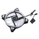 LED Water Cooling Fan Silent Quiet 12cm DC 12V Cooler For 120mm for Desktop