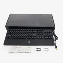 K11 104 keys RGB LED Mechanical Gaming USB Keyboard A optical axis