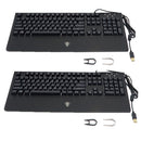 K11 104 keys RGB LED Mechanical Gaming USB Keyboard A optical axis