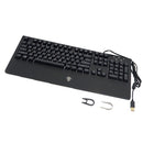 K11 104 keys RGB LED Mechanical Gaming USB Keyboard A optical axis