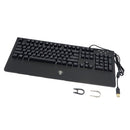 K11 104 keys RGB LED Mechanical Gaming USB Keyboard