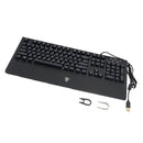 K11 104 keys RGB LED Mechanical Gaming USB Keyboard