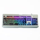 Wired Backlghit Mechanical RGB LED 104 Keys Gaming Keyboard Switches Real RGB