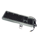 Wired Backlghit Mechanical RGB LED 104 Keys Gaming Keyboard Switches Real RGB