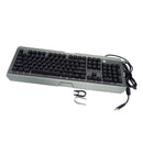 Wired Backlghit Mechanical RGB LED 104 Keys Gaming Keyboard Switches Real RGB
