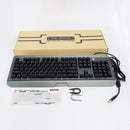 Wired Backlghit Mechanical RGB LED 104 Keys Gaming Keyboard Switches Real RGB
