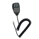 8-Pin Dtmf Modular Plug Remote Lapel Speaker Mic For Id-880H Ic-2200H Ic-2300H Ic-2820H Ic-V8000 Ic-7000 Ic-2725 Ic-706Mkiig Ic-E208 Ic-E2820 Ic-E880