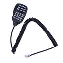 8-Pin Dtmf Modular Plug Remote Lapel Speaker Mic For Id-880H Ic-2200H Ic-2300H Ic-2820H Ic-V8000 Ic-7000 Ic-2725 Ic-706Mkiig Ic-E208 Ic-E2820 Ic-E880