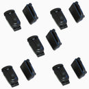 10 Pieces Belt Clip For Motorola Talkabout 2 Way Radios Walkie-talkie Black