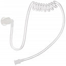 Twist On Replacement Acoustic Tube for Two Way Radio Headset Earpiece Earphone (Pack of 2)