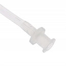 Twist On Replacement Acoustic Tube for Two Way Radio Headset Earpiece Earphone (Pack of 2)