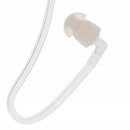 Twist On Replacement Acoustic Tube for Two Way Radio Headset Earpiece Earphone (Pack of 2)