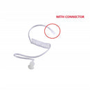 Twist On Replacement Acoustic Tube for Two Way Radio Headset Earpiece Earphone (Pack of 10)