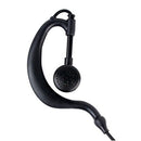 10 Pieces 2.5MM 1 Pin G Shape Clip-Ear Ear Hook Earpiece Headset PTT and Mic Compatible for Motorola Talkabout 2 Two Way Radio