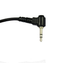 10 Pieces 2.5MM 1 Pin G Shape Clip-Ear Ear Hook Earpiece Headset PTT and Mic Compatible for Motorola Talkabout 2 Two Way Radio