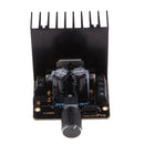 TDA7377 30W+30W Dual Channel Car Stereo Class AB Amplifier Board 12V