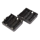 6AA Radio Battery Pack Case Box For ICOM Radio ICOM BP-99 IC-V68 IC-W21A IC-W1 IC-2GXA IC-2GSAT