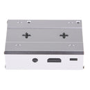 Aluminum Protective Case Metal Enclosure Cover Box For Raspberry Pi 3/ 2 gray