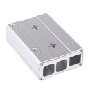 Aluminum Protective Case Metal Enclosure Cover Box For Raspberry Pi 3/ 2 gray