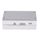 Durable Aluminum Case Box Enclosure Protective Shell For Raspberry Pi 3B+ Gray