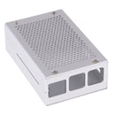 Durable Aluminum Case Box Enclosure Protective Shell For Raspberry Pi 3B+ Gray