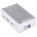 Durable Aluminum Case Box Enclosure Protective Shell For Raspberry Pi 3B+ Gray