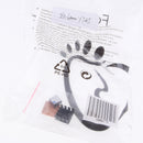 3Pack Heat Sink Aluminum +Copper Cooling HeatSink Radiator For Raspberry Pi