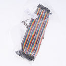 40Pin Multicolored Dupont Wire Kit Breadboard Jumper Wires Ribbon Cable