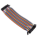 40Pin Multicolored Dupont Wire Kit Breadboard Jumper Wires Ribbon Cable