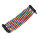 40Pin Multicolored Dupont Wire Kit Breadboard Jumper Wires Ribbon Cable