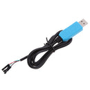 USB to TTL Serial Adaptor Cable Support Debug PL2303TA Chip for Raspberry Pi