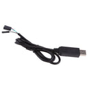 USB to TTL Serial Adaptor Cable Supports Debug PL2303HX Chip for Raspberry Pi