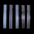 SMD Resistor Assorted Kit 73Values x 20pcs(1460pcs) 0R - 910K Electronic DIY