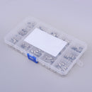 15 Values 150pcs Fast-blow Glass Fuses Assorted Kit 5x20mm 0.1A 0.2A 0.25A 0.5A 1A 1.5A 2A 3A 4A 5A 8A 10A 12A 15A 20A With Plastic Box