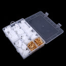 380Pcs 2.8mm Pitch 2 3 4 6 Pin Male & Female Plug Crimp Wire Terminals Connector Assortment