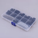2.54mm Pitch Cable Wire Connector Housing Male Female Crimp Pin Terminal Assortment Kit 1/2/3/4/5/6 Pins (620pcs a Pack)