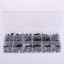 900Pieces 18 Values Tripolar 3 Pins Transistor NPN PNP Assortment Kit Set